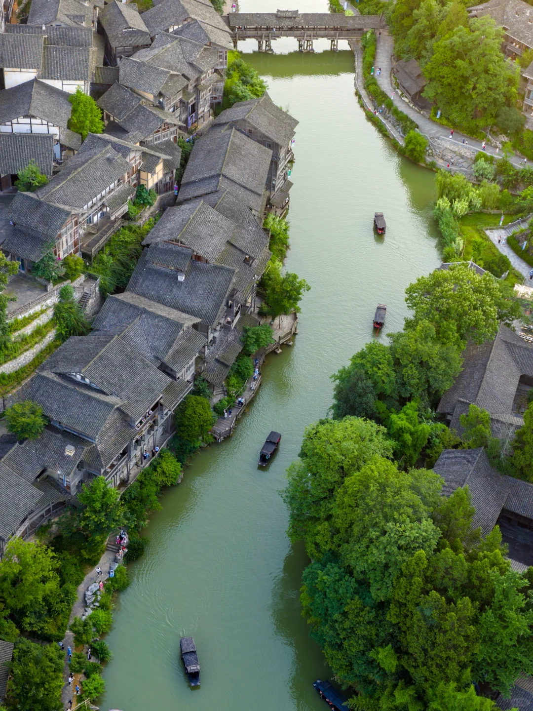 高铁直达🚇遗落人间的避暑秘境，绝美❗️❗️❗️