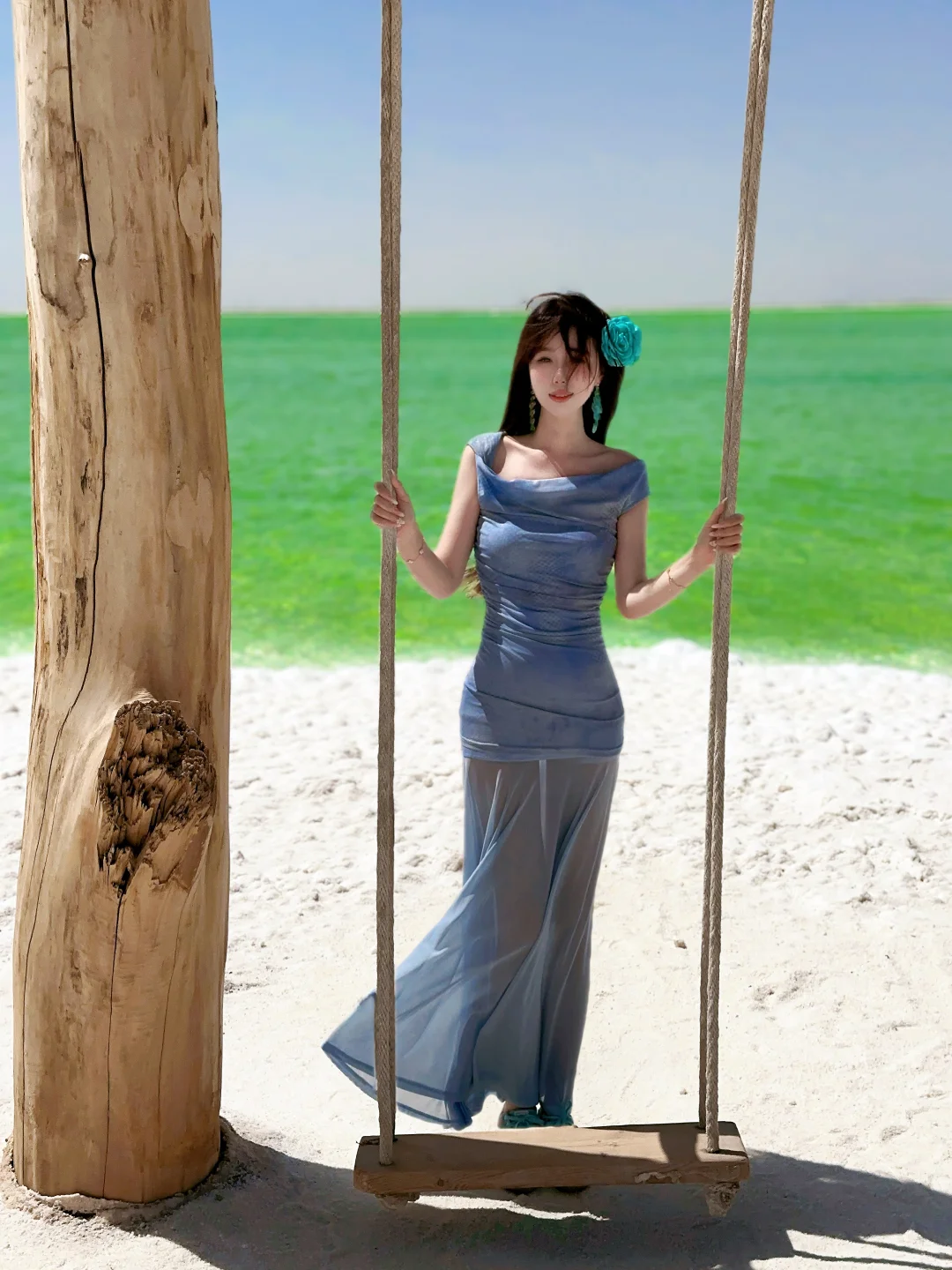 上班累了吧?请你喝上帝打翻的青苹果汁🍏