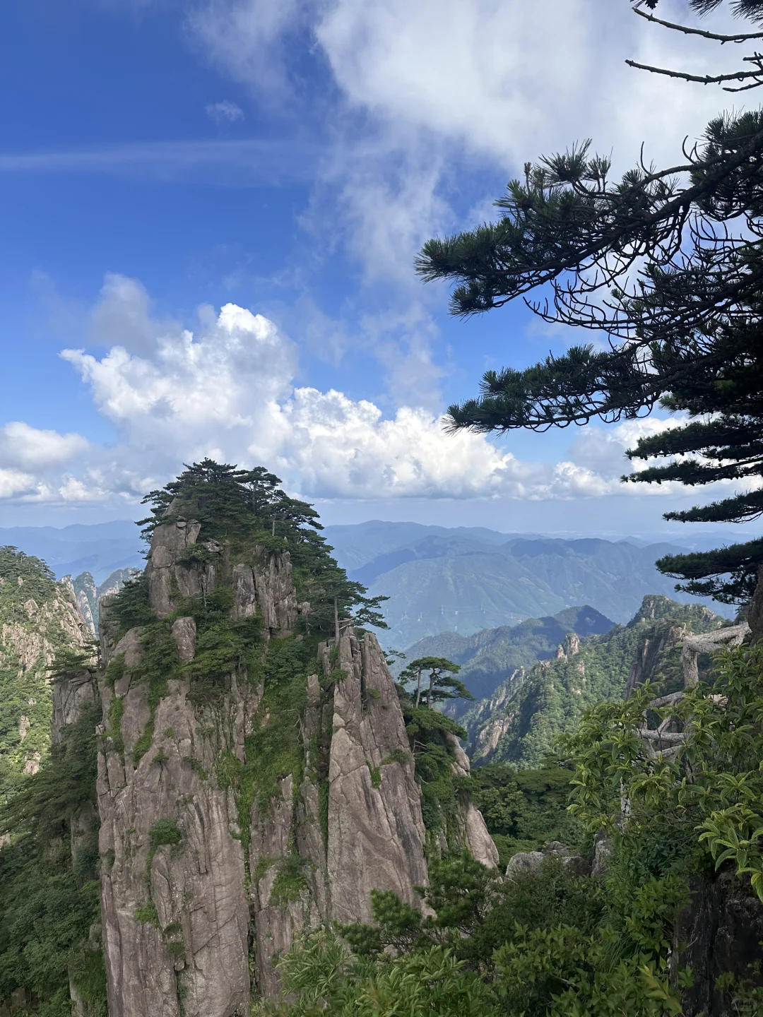 黄山实况7月2日☀️晴