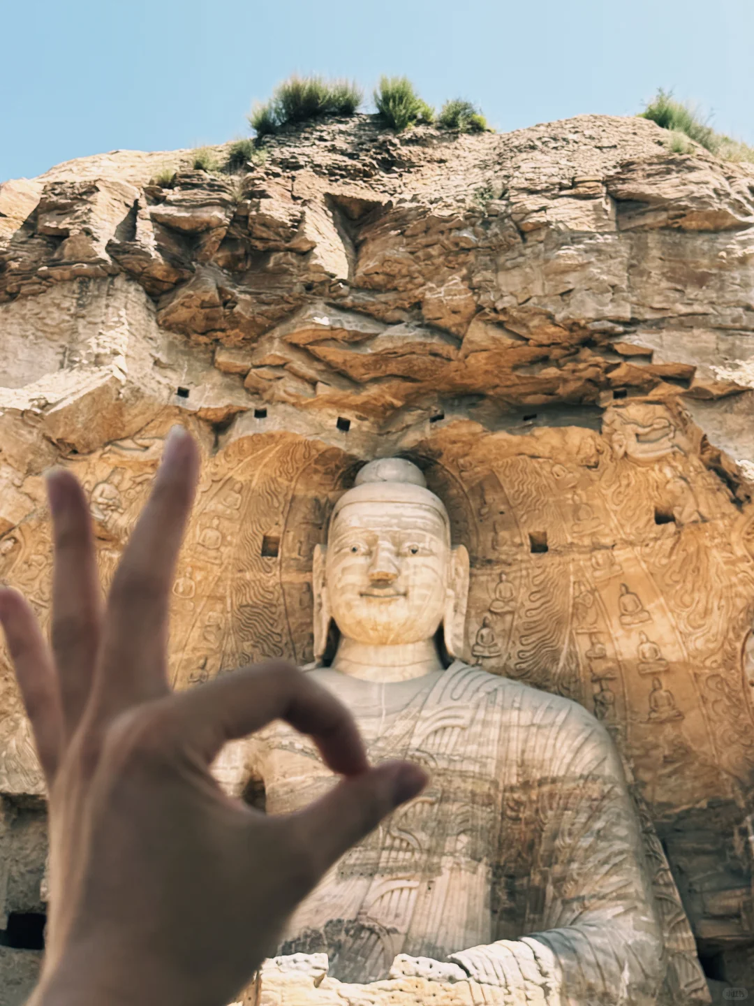 不虚此行的大同⛰️｜北魏的风也太美了