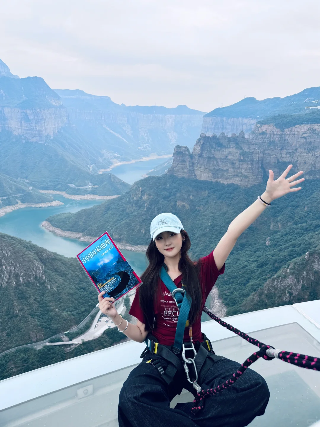 太行山里的蓝眼泪💧