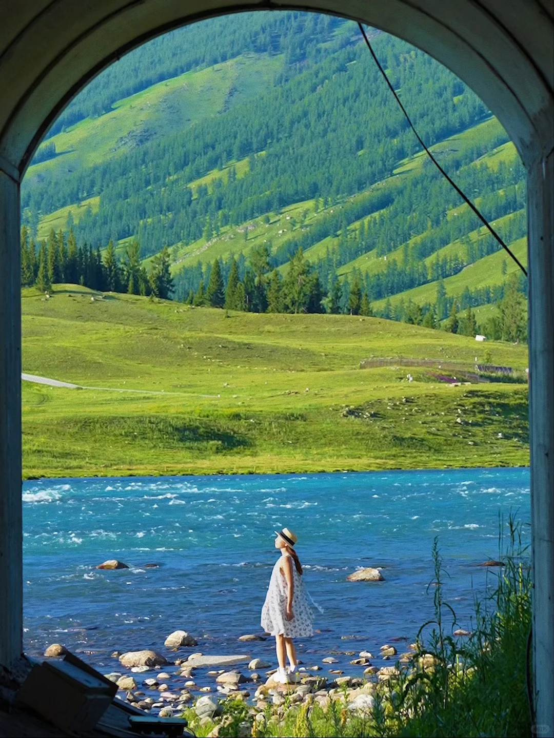 7月的新疆，一定会刷新你对夏天的想象！