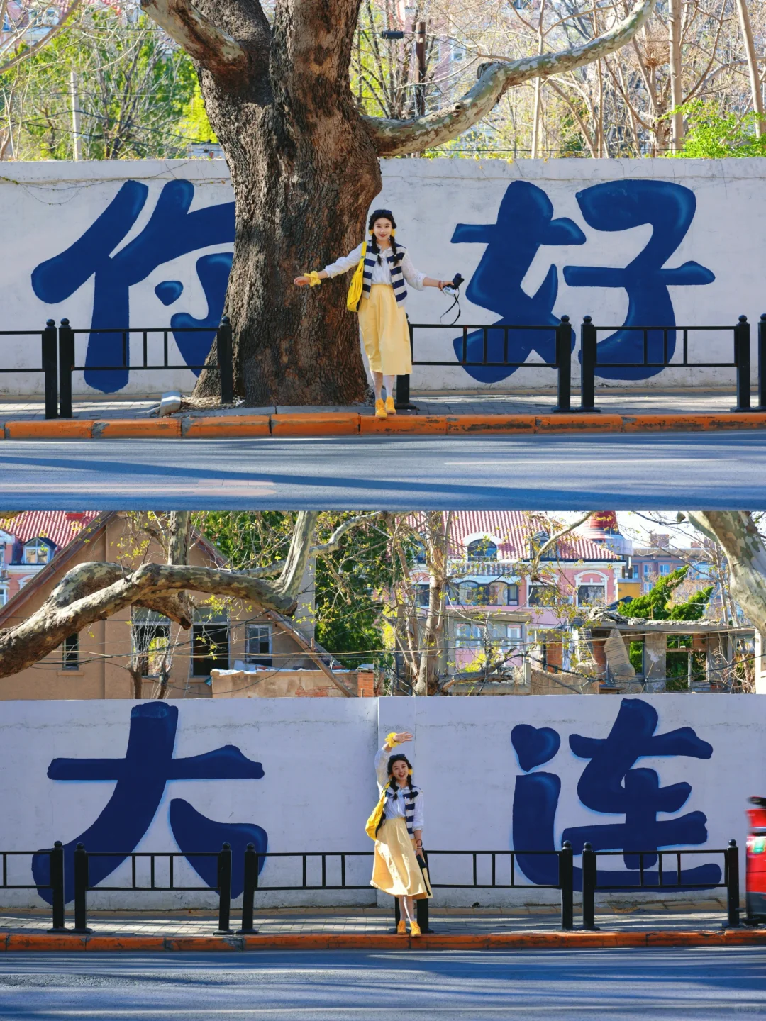 为了这❶❽张图，特意来了趟大连！！附机位📸