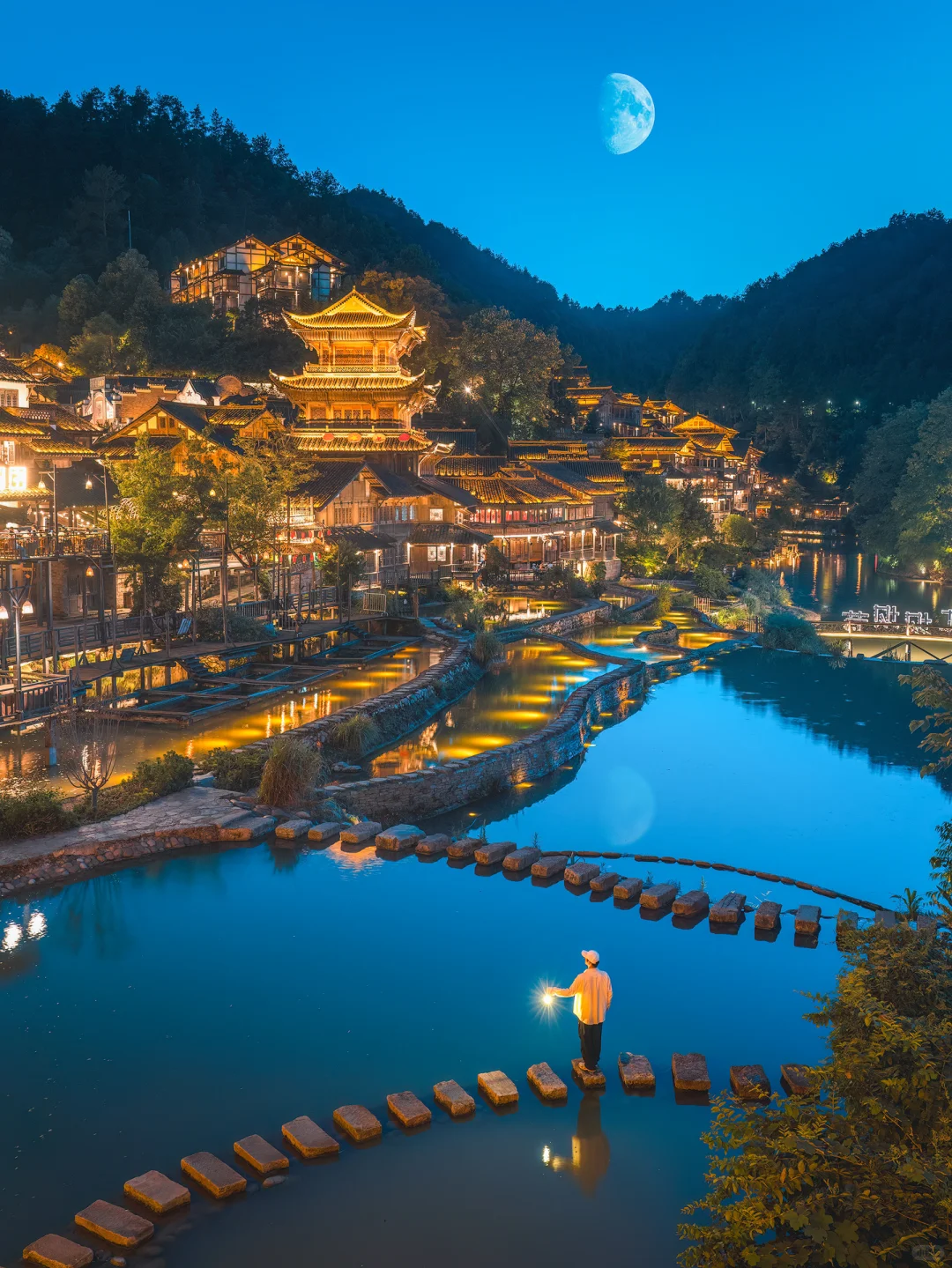 高铁直达🚄 这个贵州秘境太适合避暑了❗