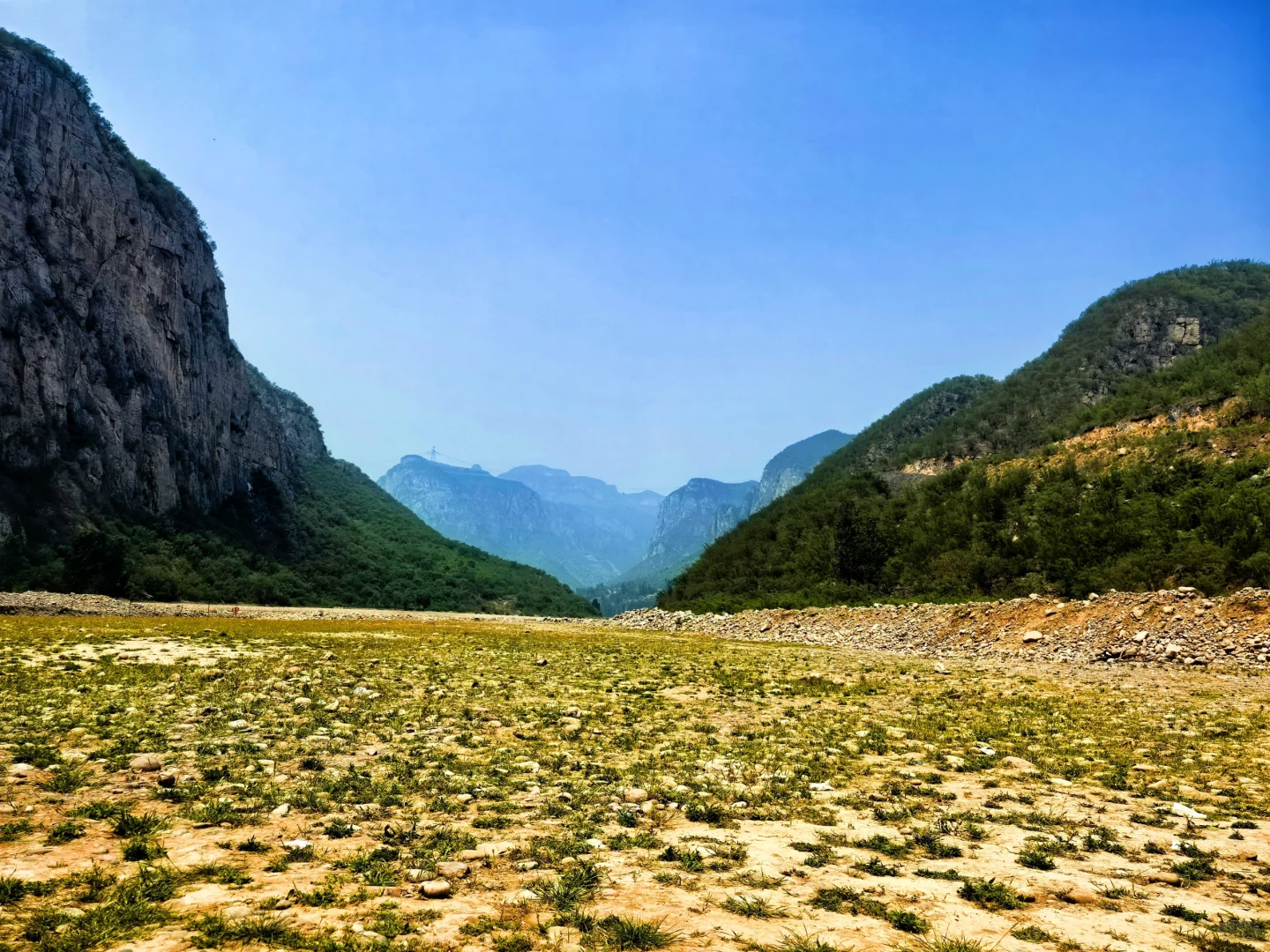 邯郸人私藏的露营秘境—漳河小三峡