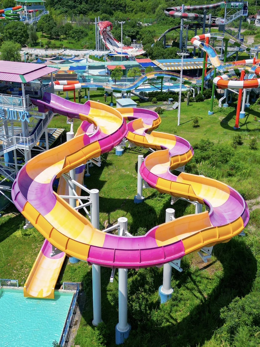 以为迪士尼够好玩了，直到我来到了这里‼️