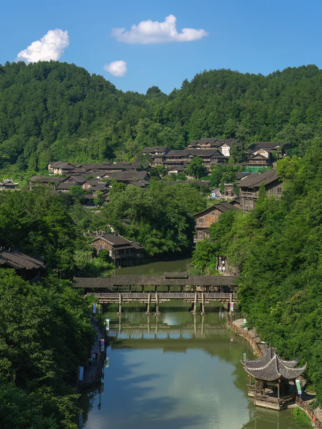 高铁直达🚄 这个贵州秘境太适合避暑了❗