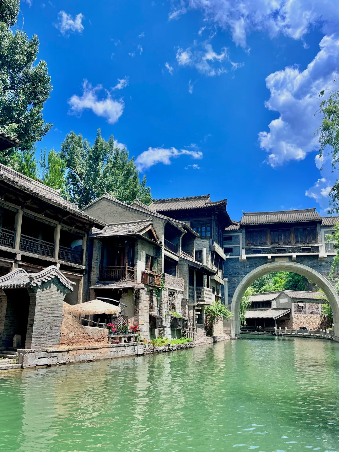 极度适配懒人的 古北水镇
