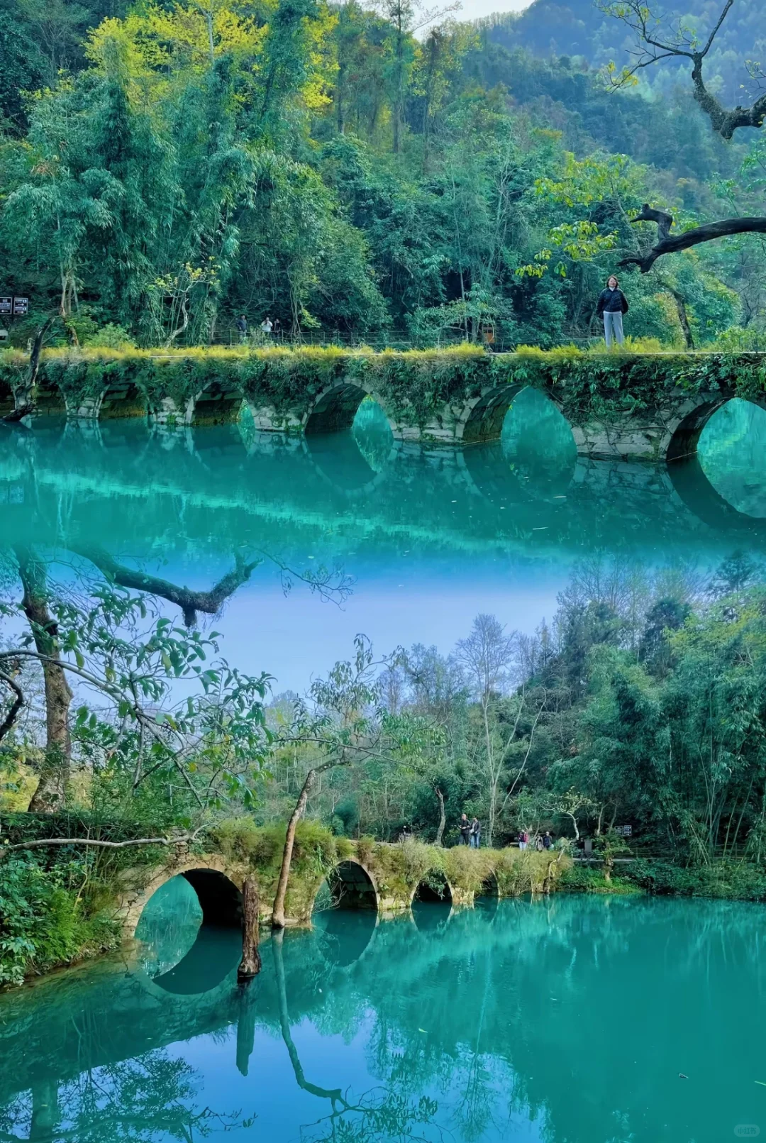 贵州大小七孔景点旅游攻略