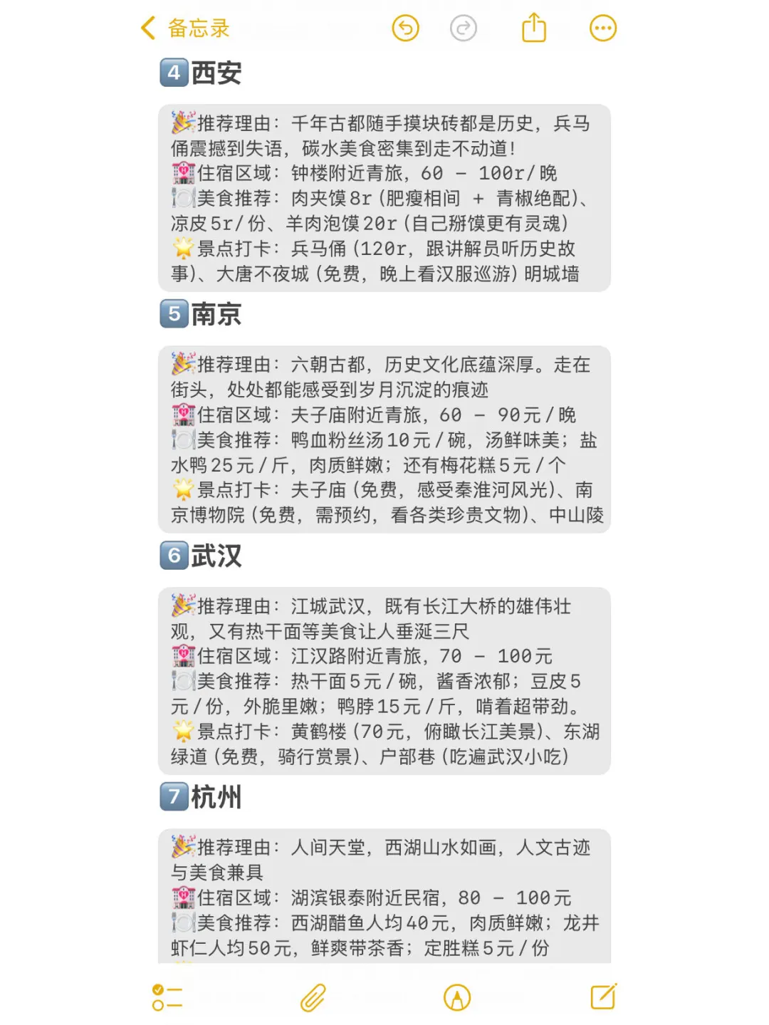 适合穷游的18座城市✨这个暑假冲‼️💸【学