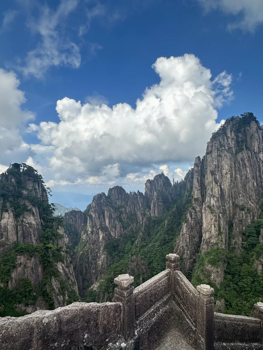 黄山实况7月2日☀️晴
