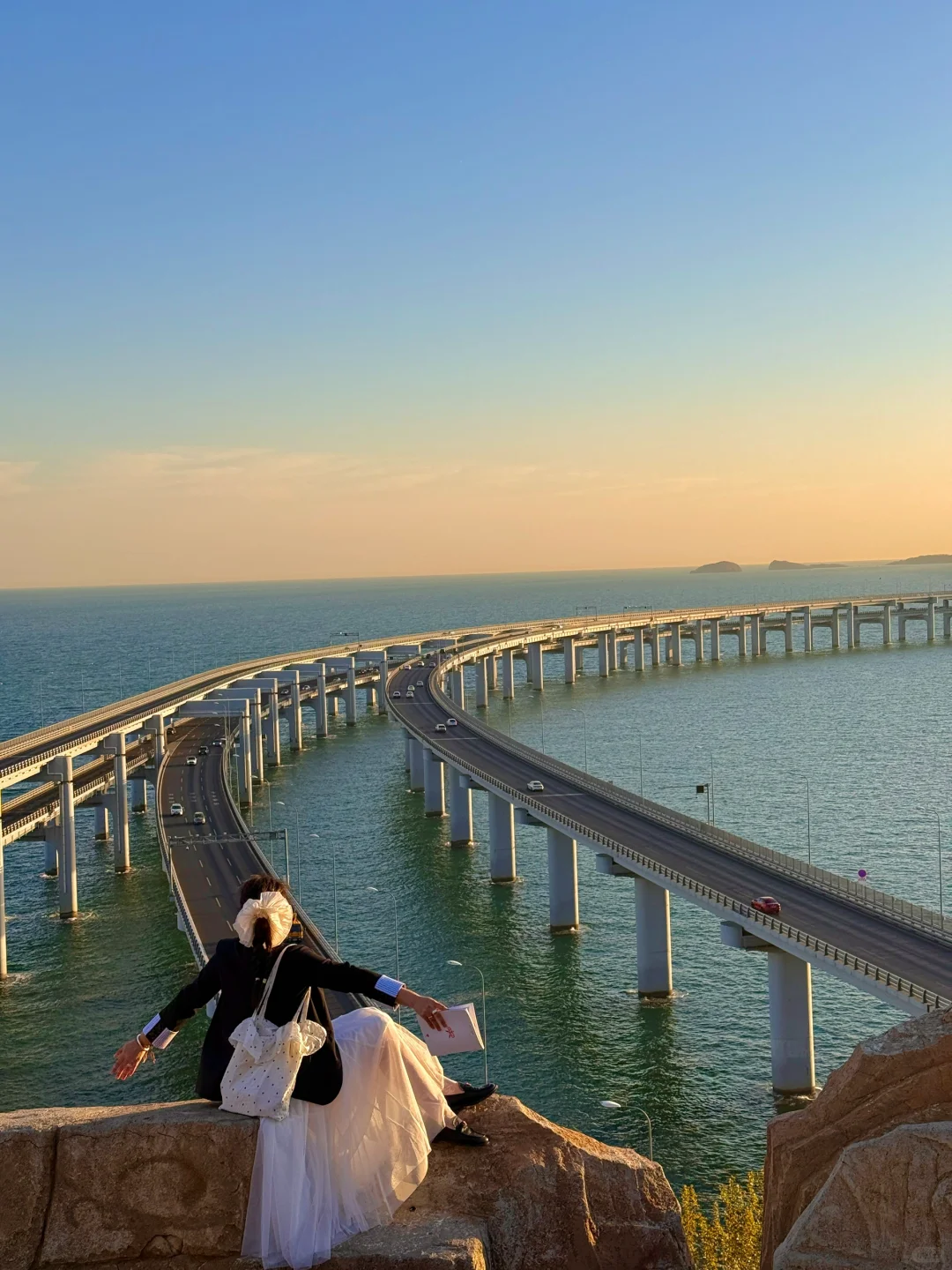 为了这❶❽张图，特意来了趟大连！！附机位📸