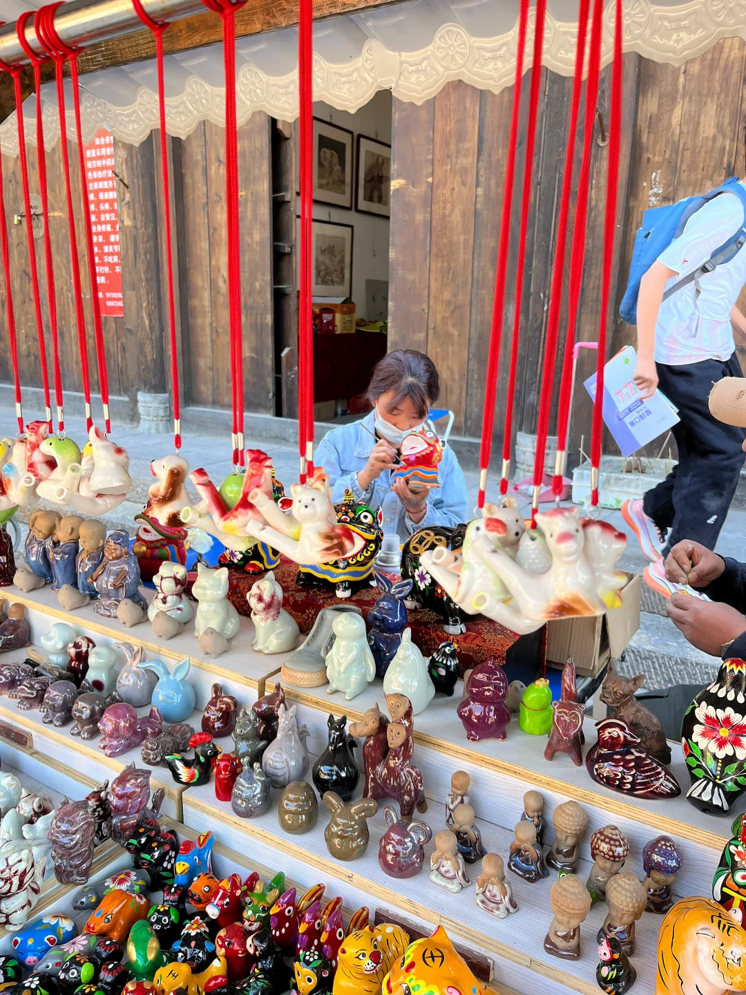 不是大理古城去不起而是浚县古城更有性价比