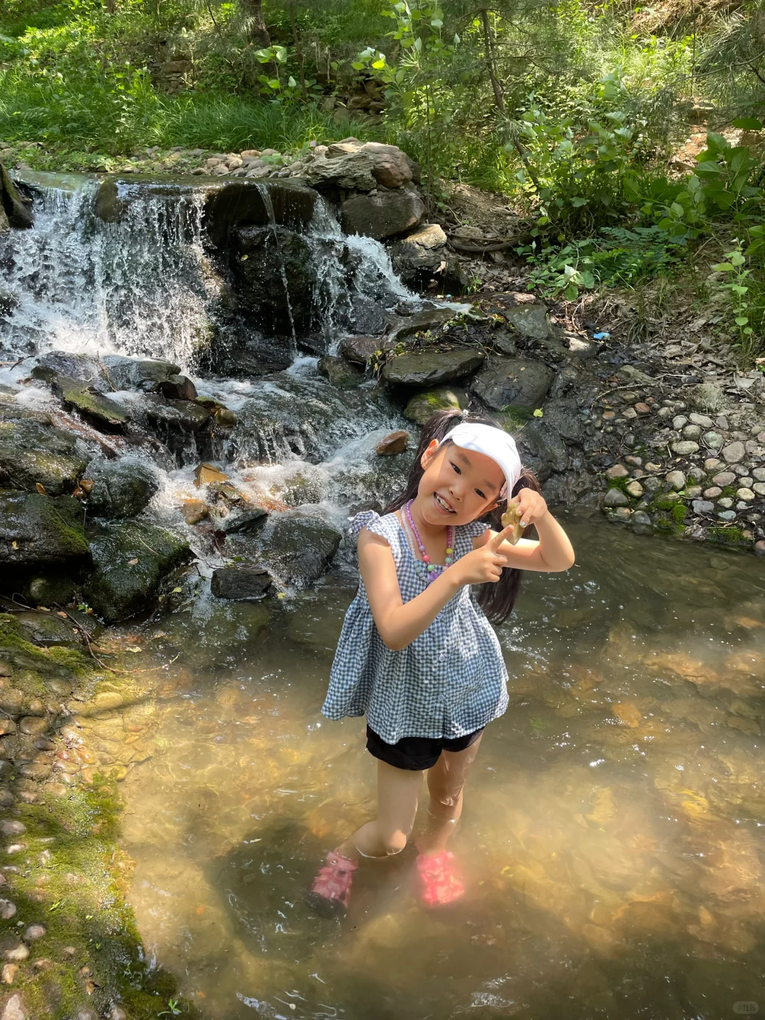 石家庄遛娃丨今天我们走水路💦小森林的河道