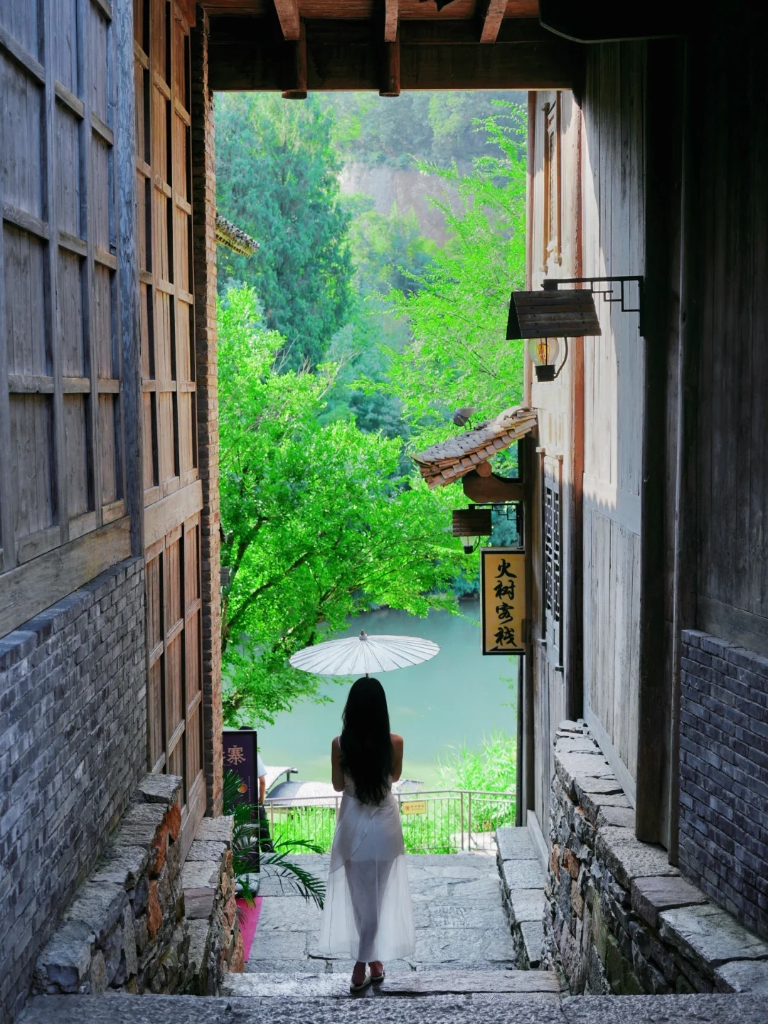 高铁直达❗️周末就来这个千与千寻古村