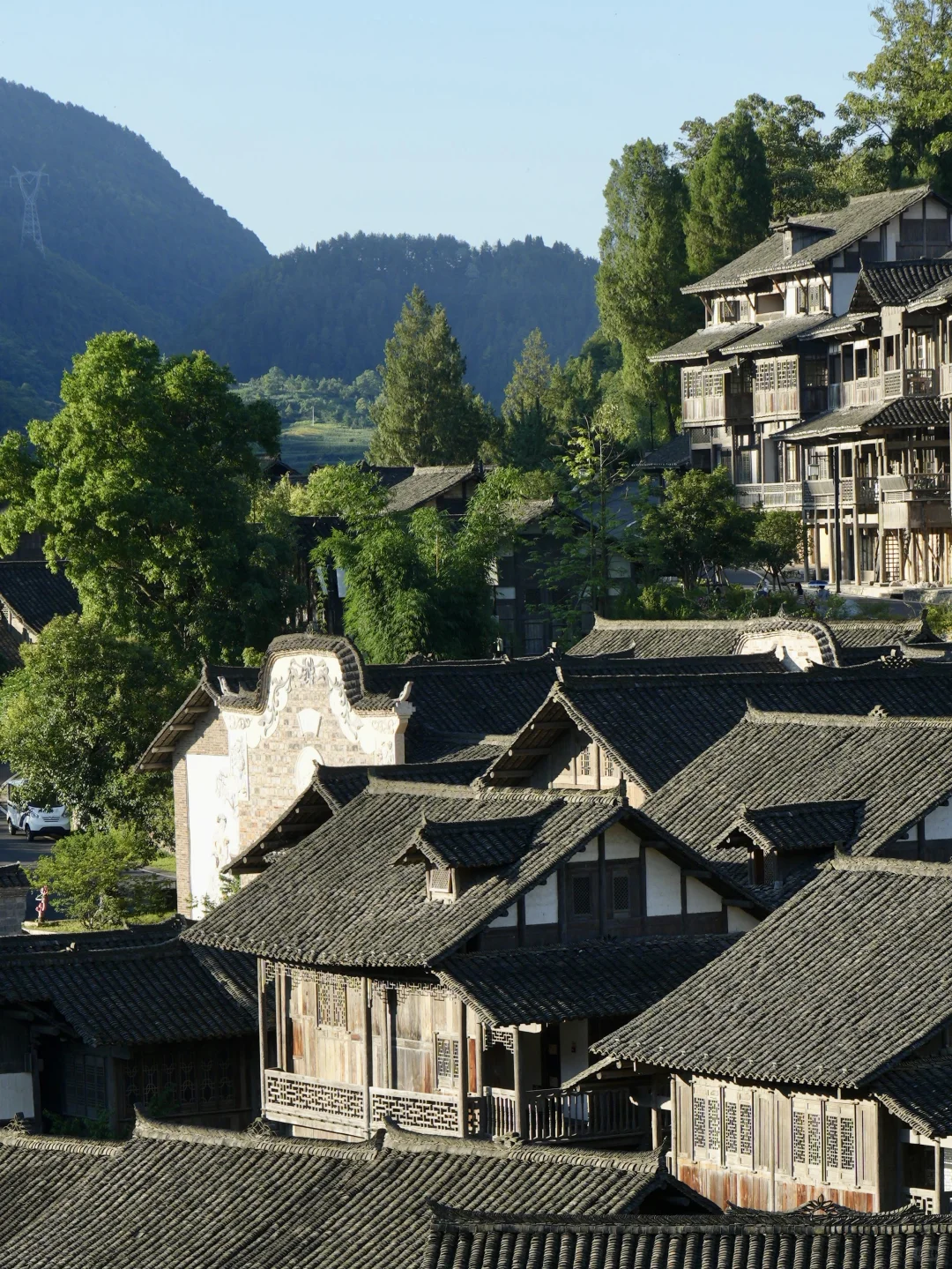 夏天喘口气🍃一起出发去贵州乌江寨❗