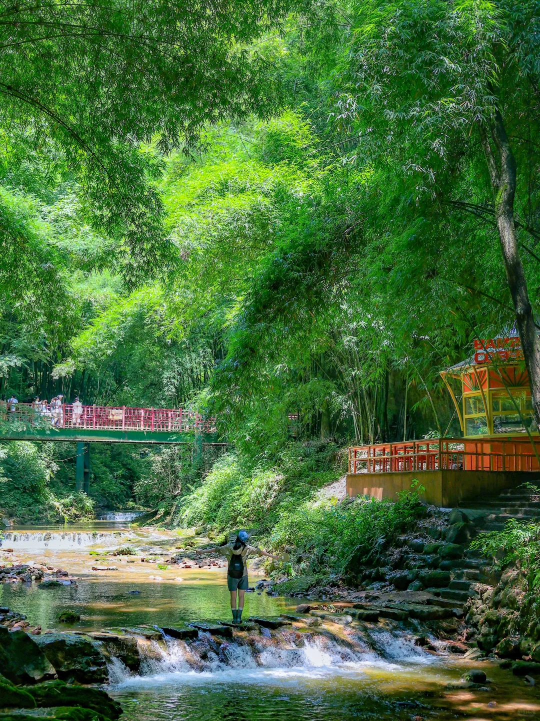成都周边快乐玩水地！去过一个多巴胺的夏天！