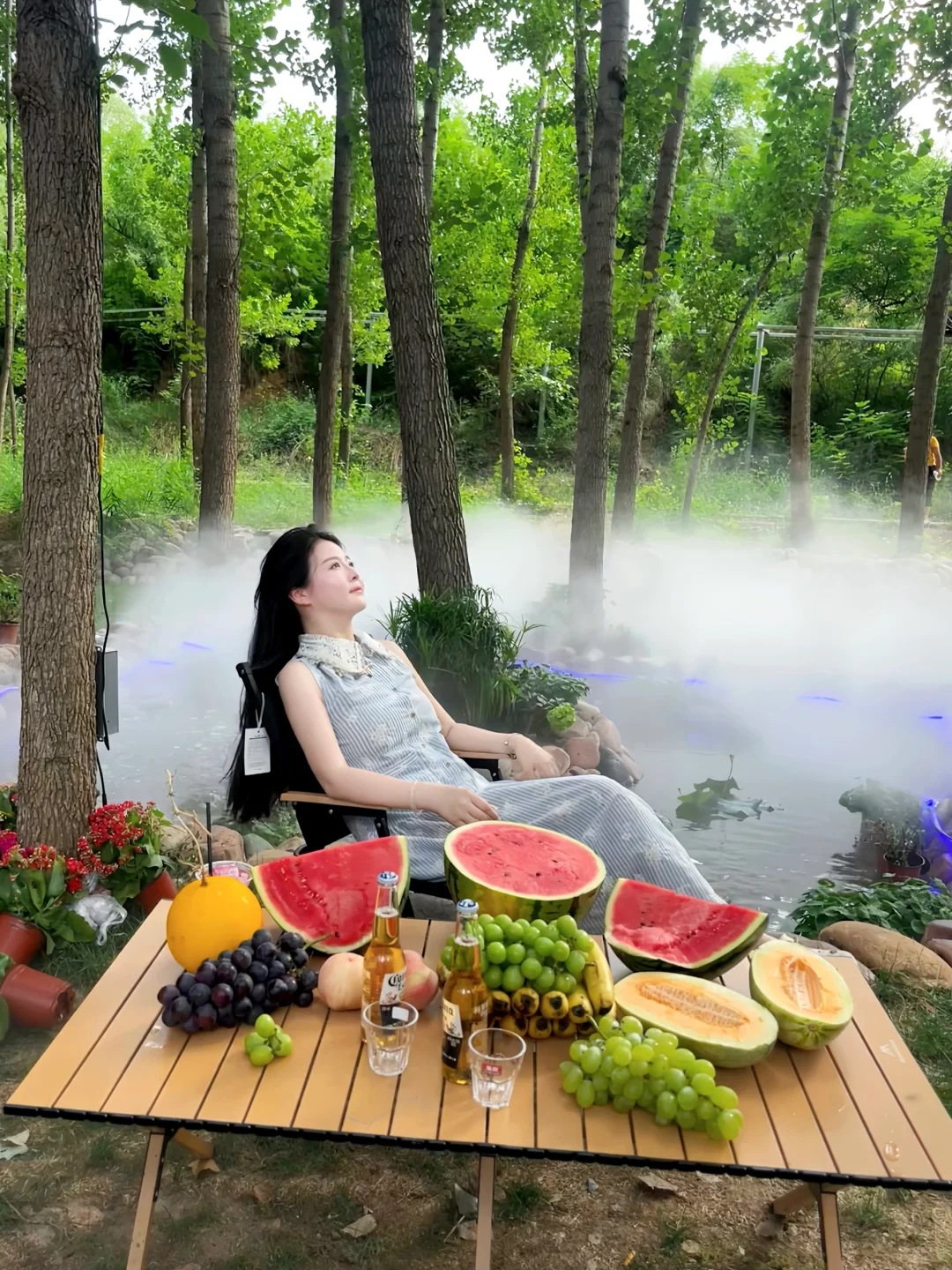 邢台抱香谷！避暑胜地