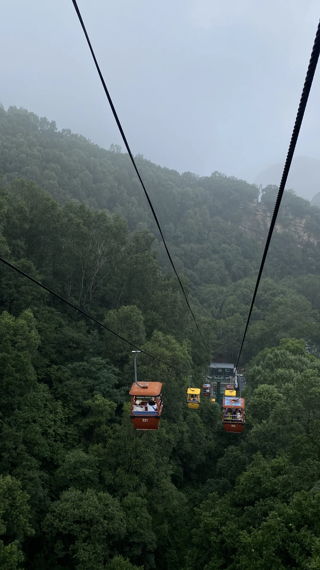 驼梁山风景区⛰太凉快了️