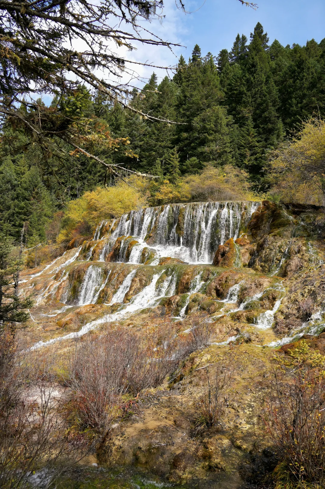 黄龙景区一日游攻略