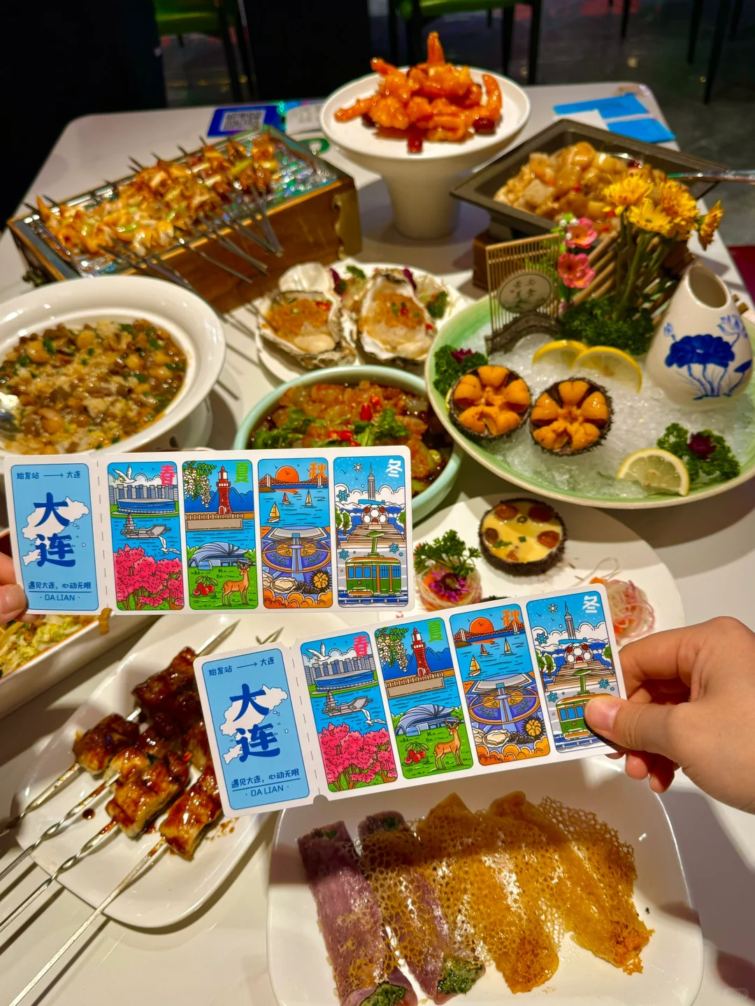 为了这❶❽张图，特意来了趟大连！！附机位📸