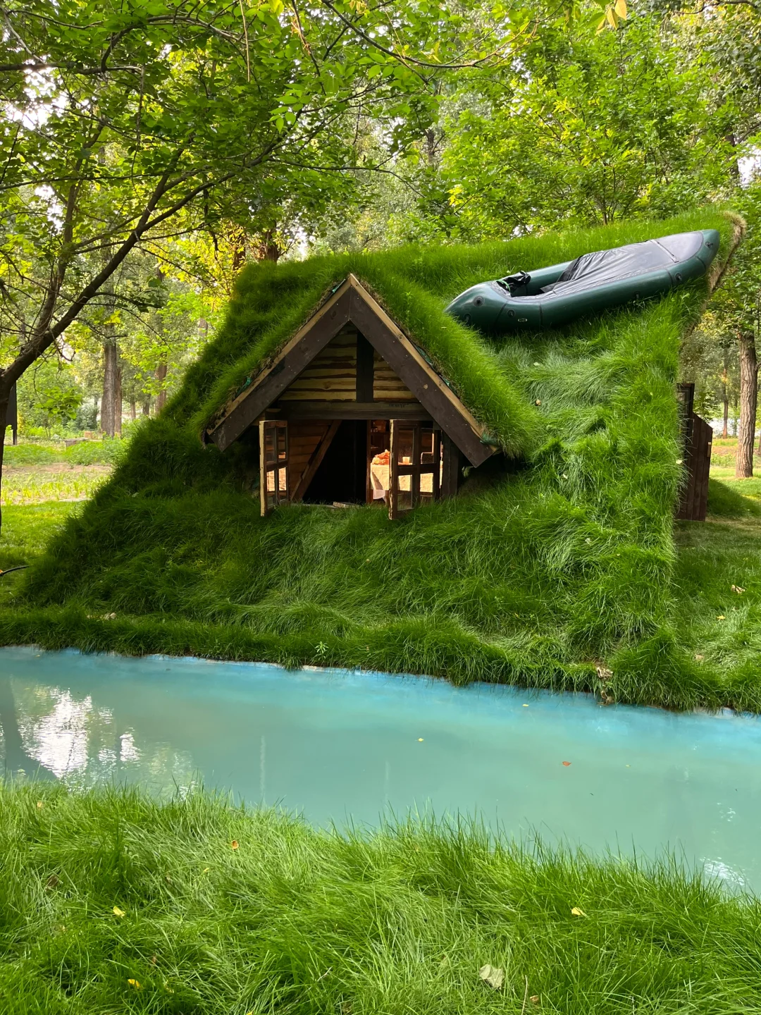 可是它真的在河北 真的在廊坊