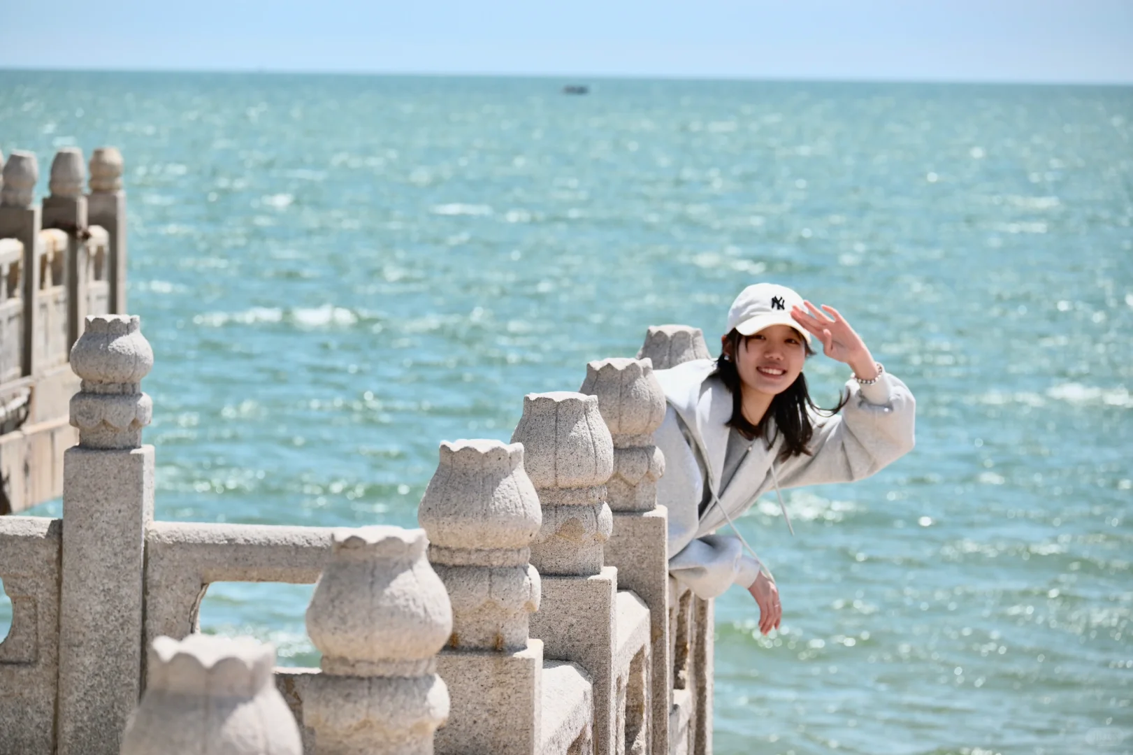 长城的尽头是….