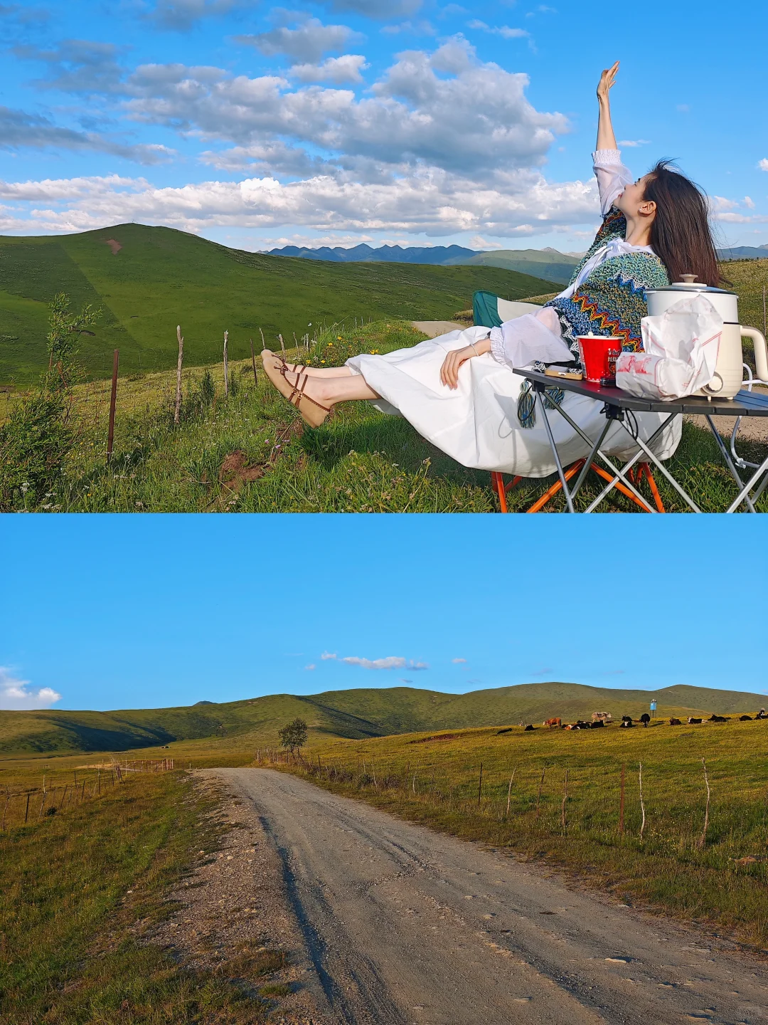 周末两天打来回,可玩红原免费两个景区‼️