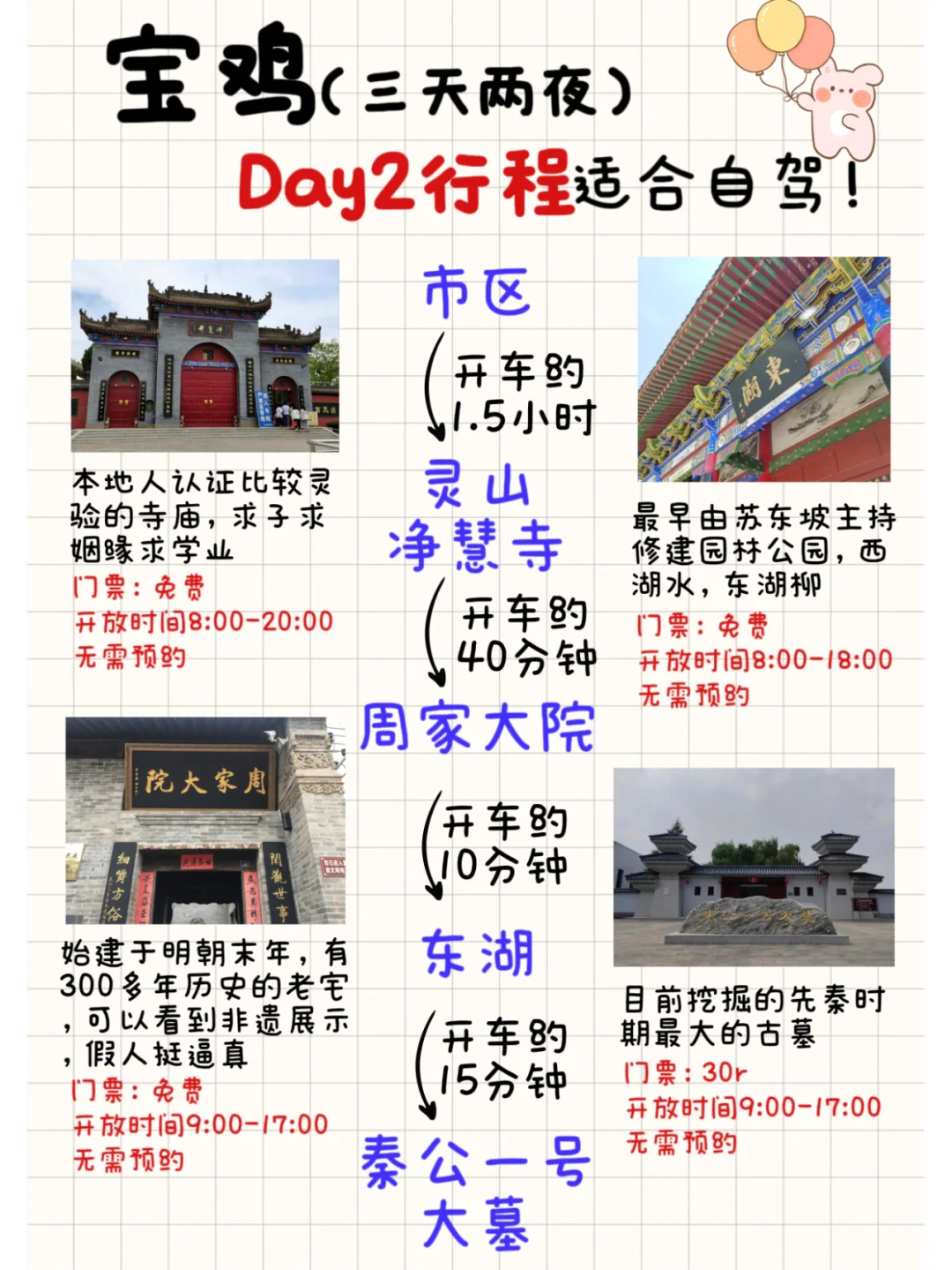 清明小众游！来宝藏城市宝鸡3天2夜攻略