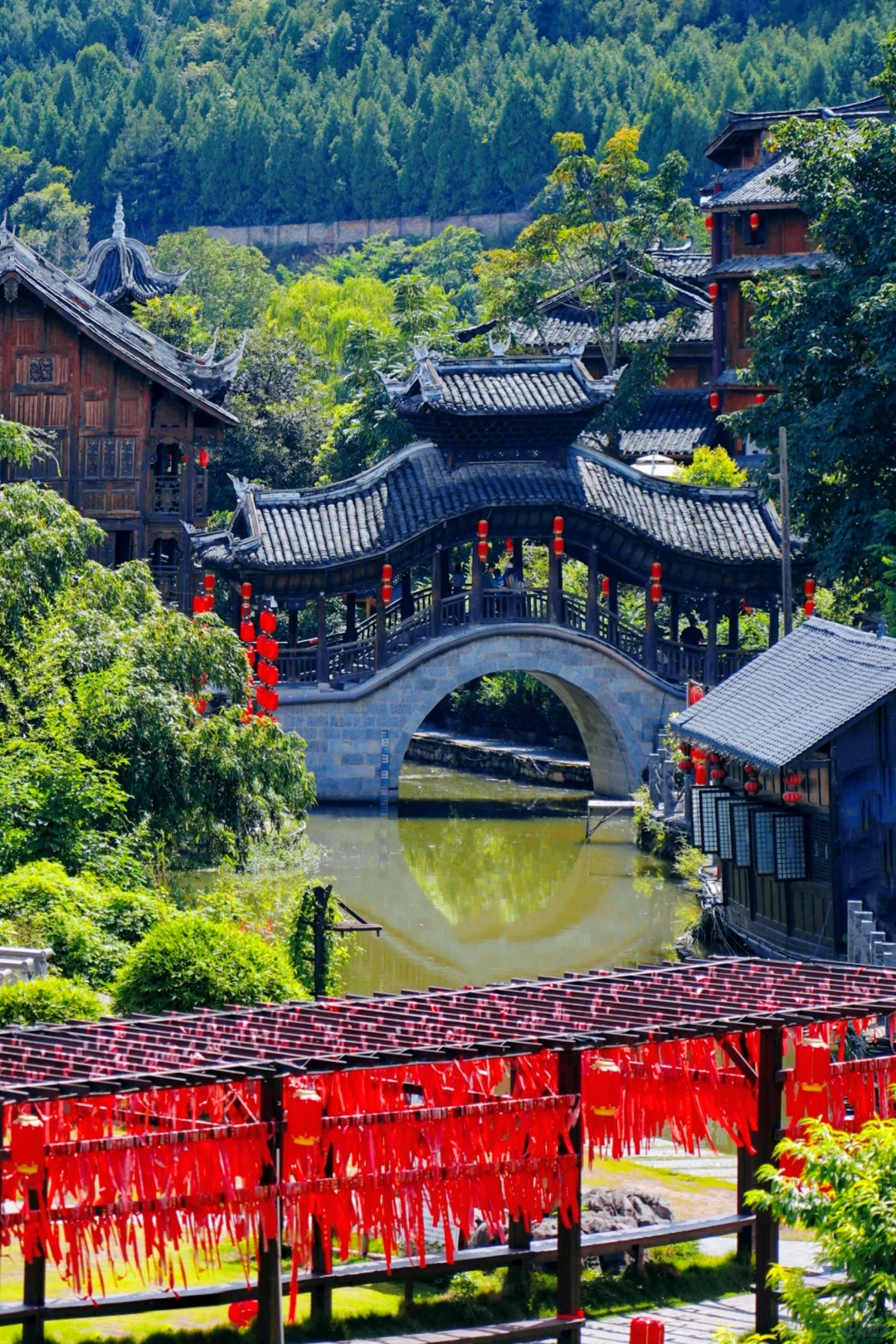 高铁直达🚅贵州被严重低估的小众古镇