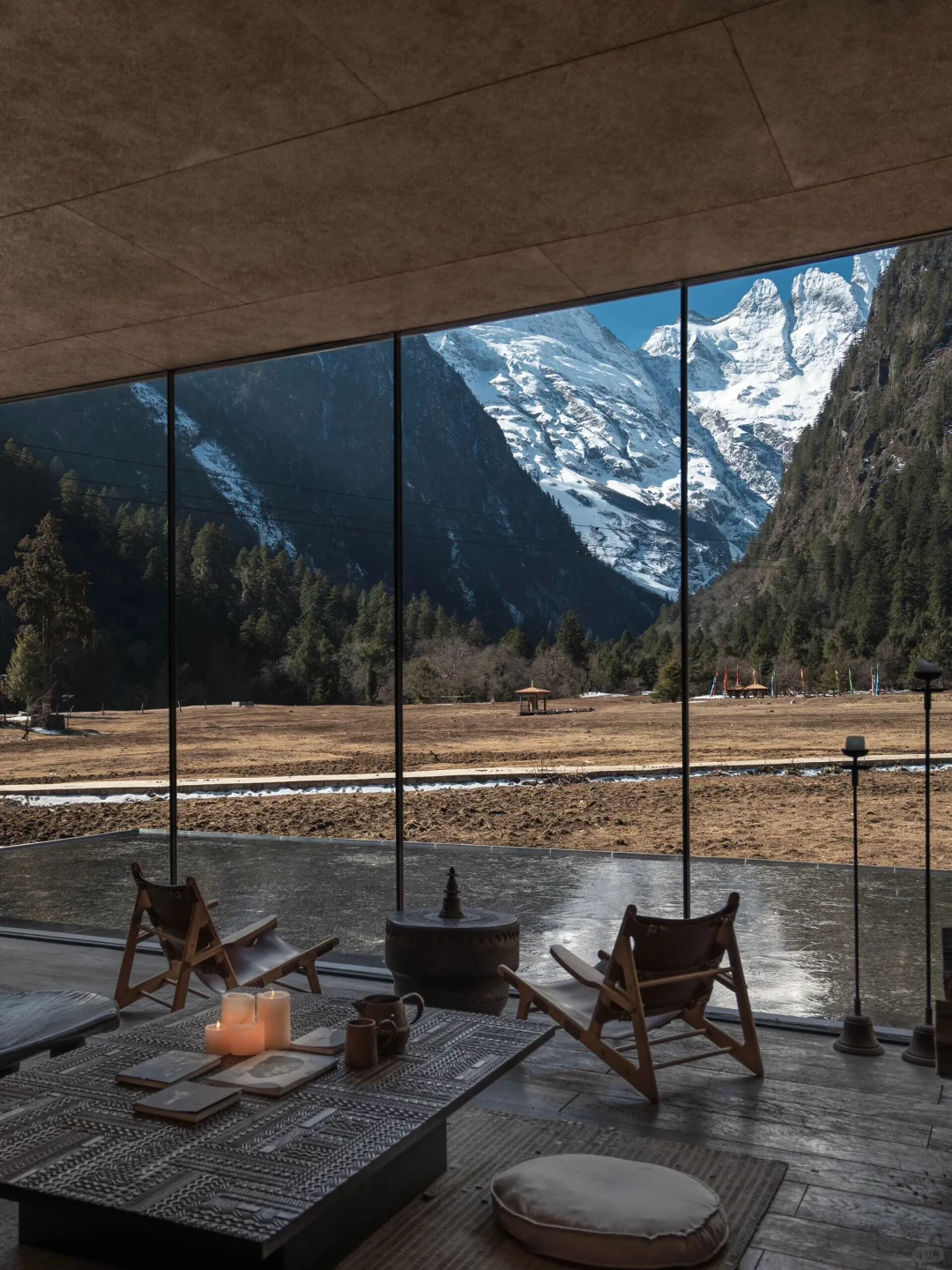 和老公跟团去了香格里拉，这人生酒店太震撼