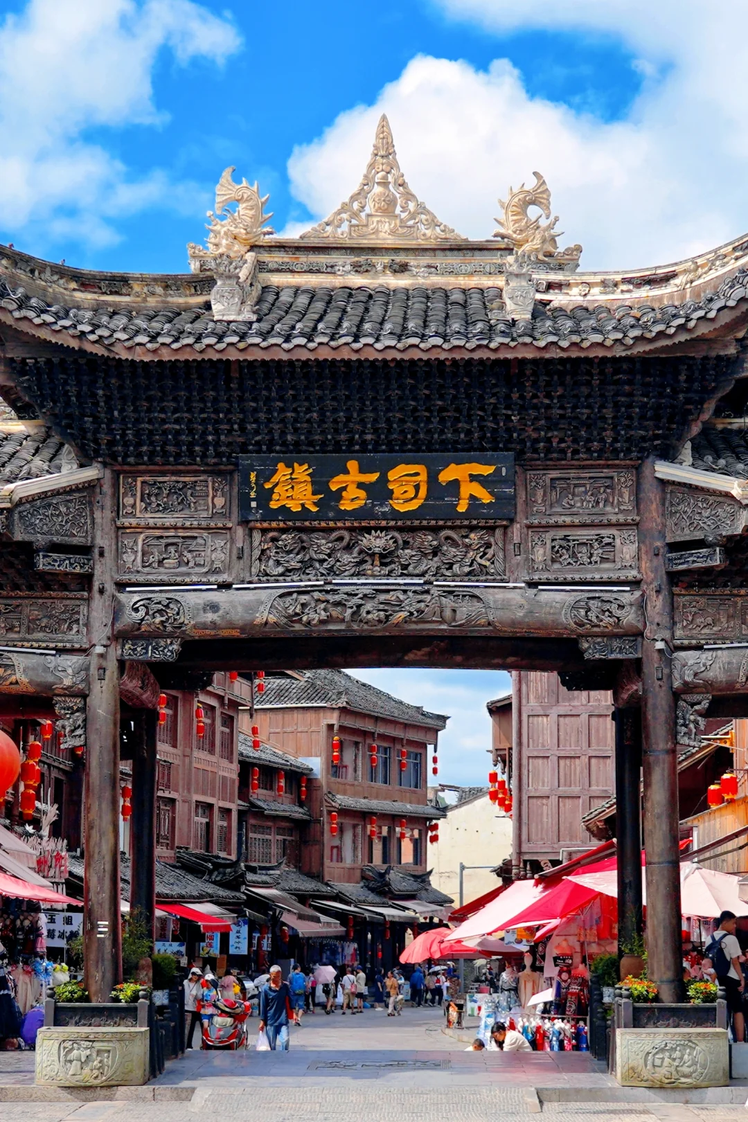 高铁直达🚅贵州被严重低估的小众古镇