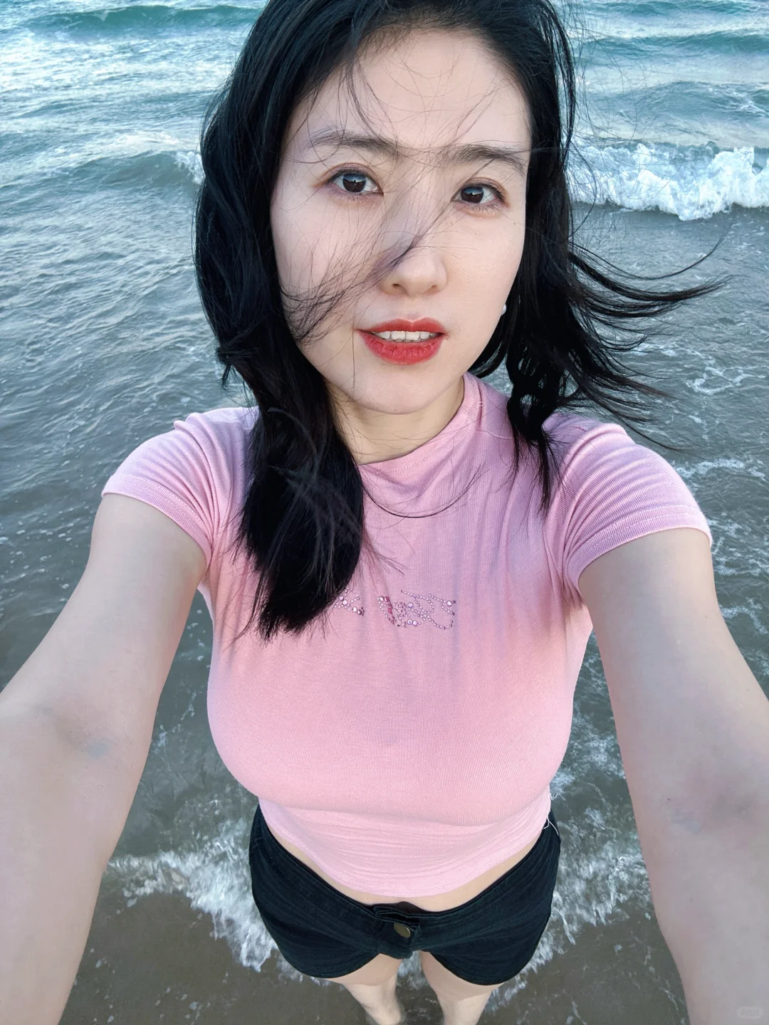 海风太大，听见我说爱你了么？🌬️