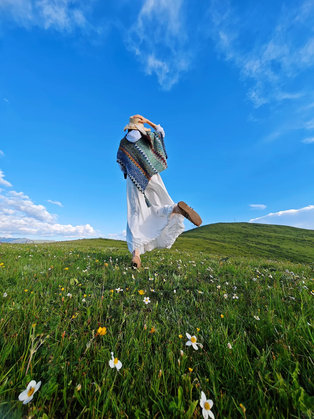 周末两天打来回,可玩红原免费两个景区‼️