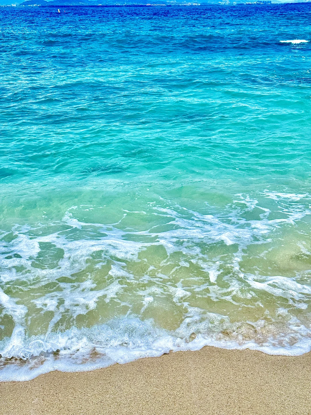 实况live！为了这片玻璃海🐚🫧我飞了趟三亚