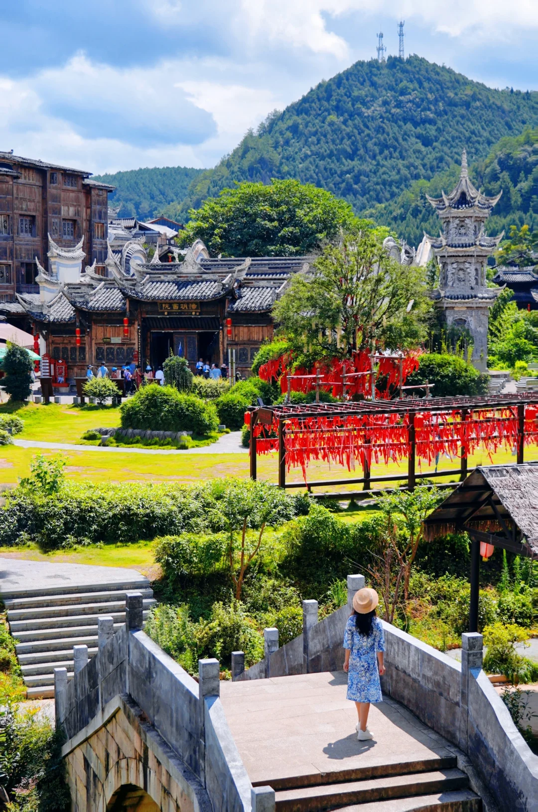 高铁直达🚅贵州被严重低估的小众古镇