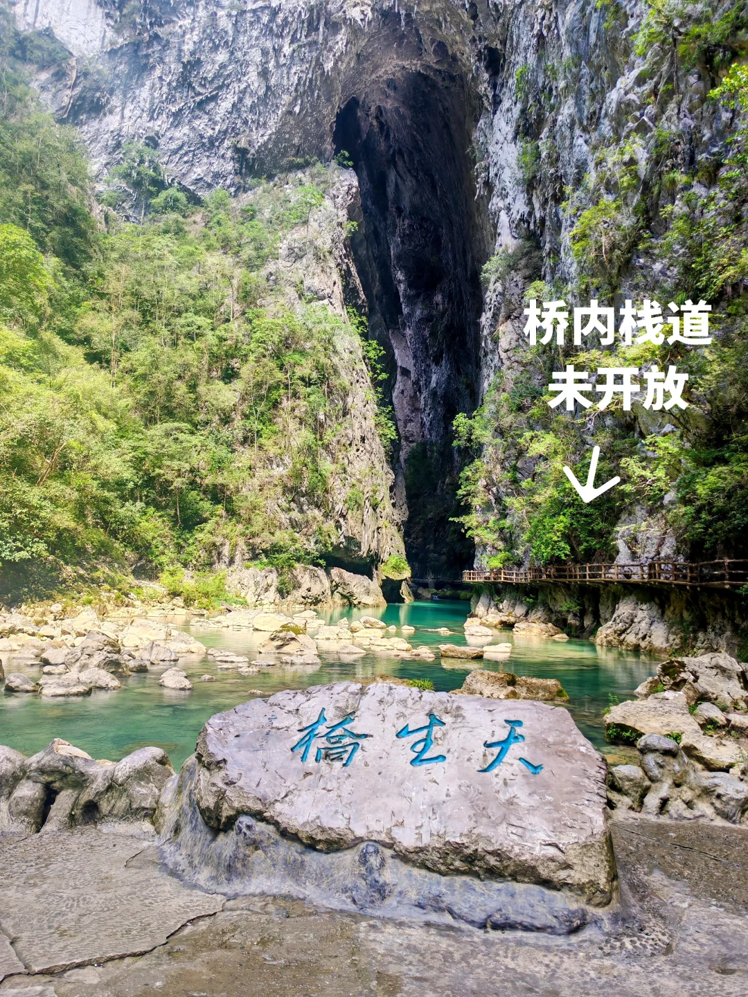 荔波大七孔☄️喀斯特野性美,人少别错过‼️