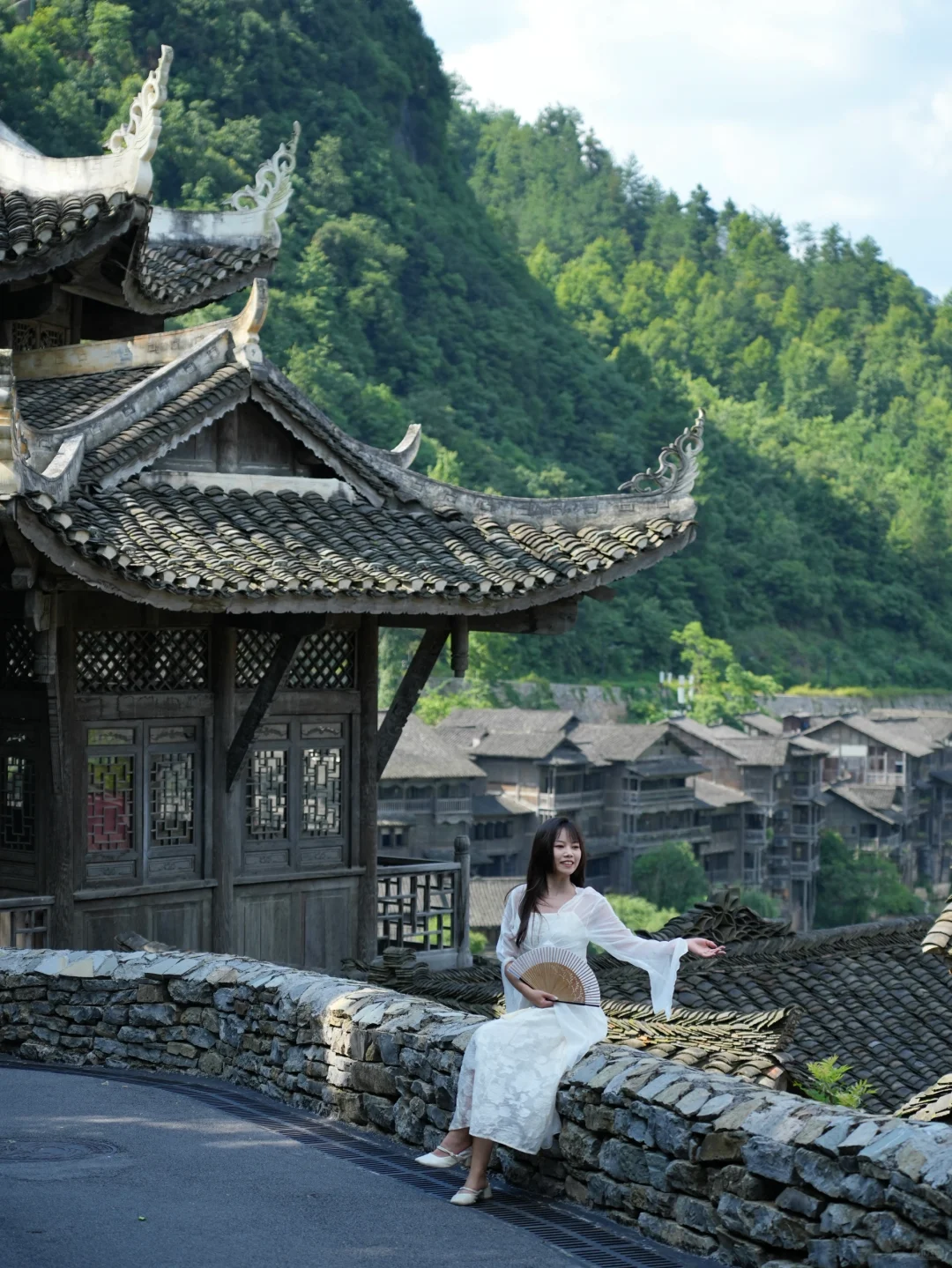 以为江南水乡已经够美了，直到我来了这里...