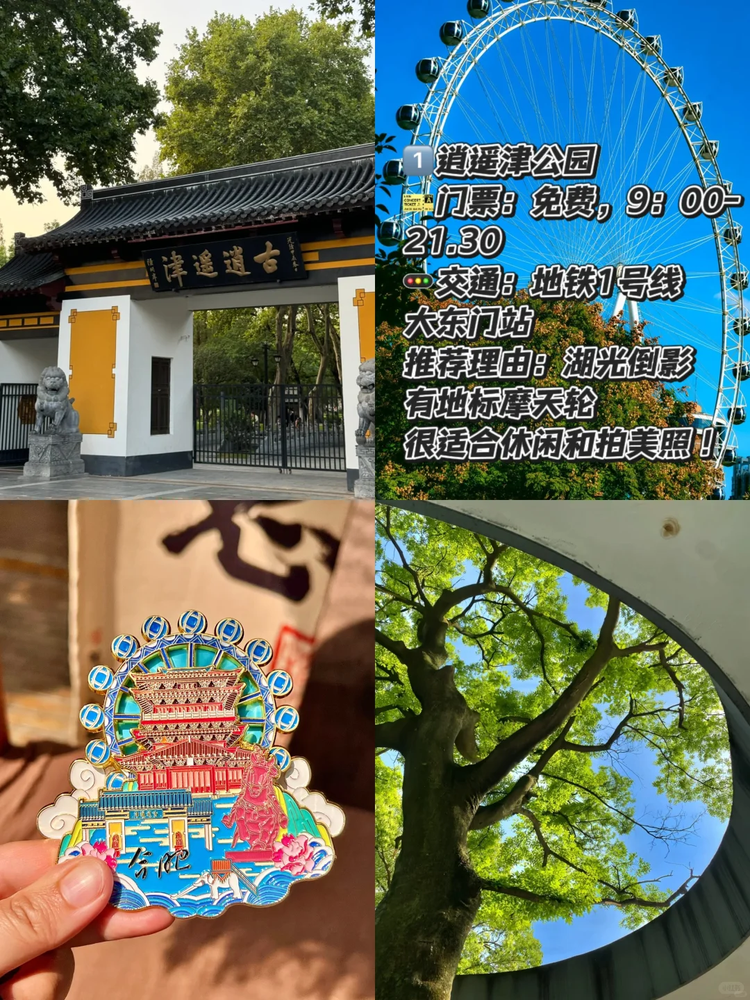 五一合肥必打卡9大景点‼️旅游前必看❗️