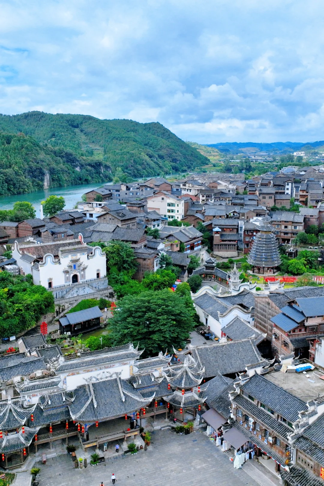 高铁直达🚅贵州被严重低估的小众古镇