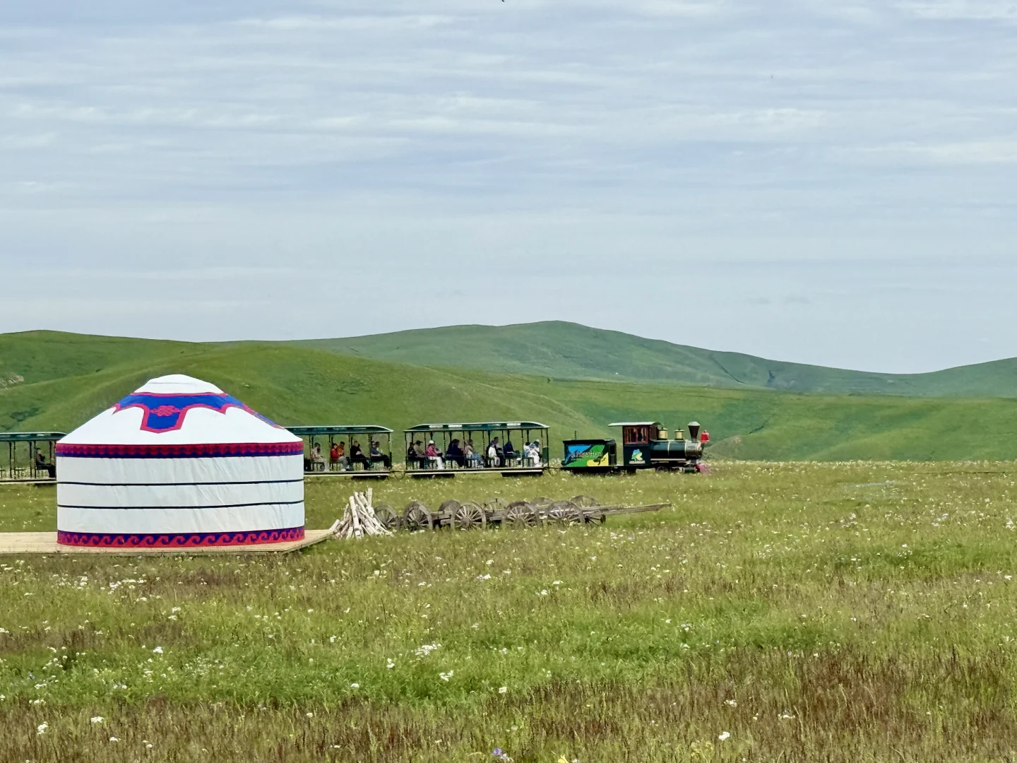 🔥周末避暑天花板‼️两天玩遍火山+草原~