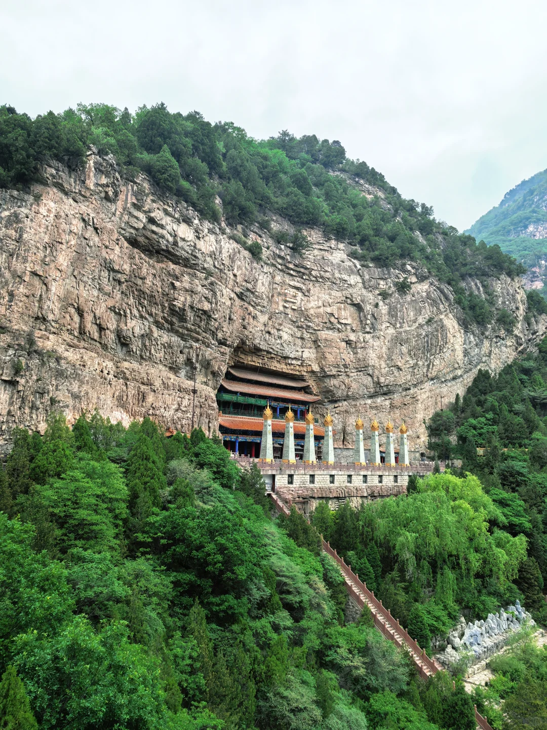 带娃去绵山，你就这样玩