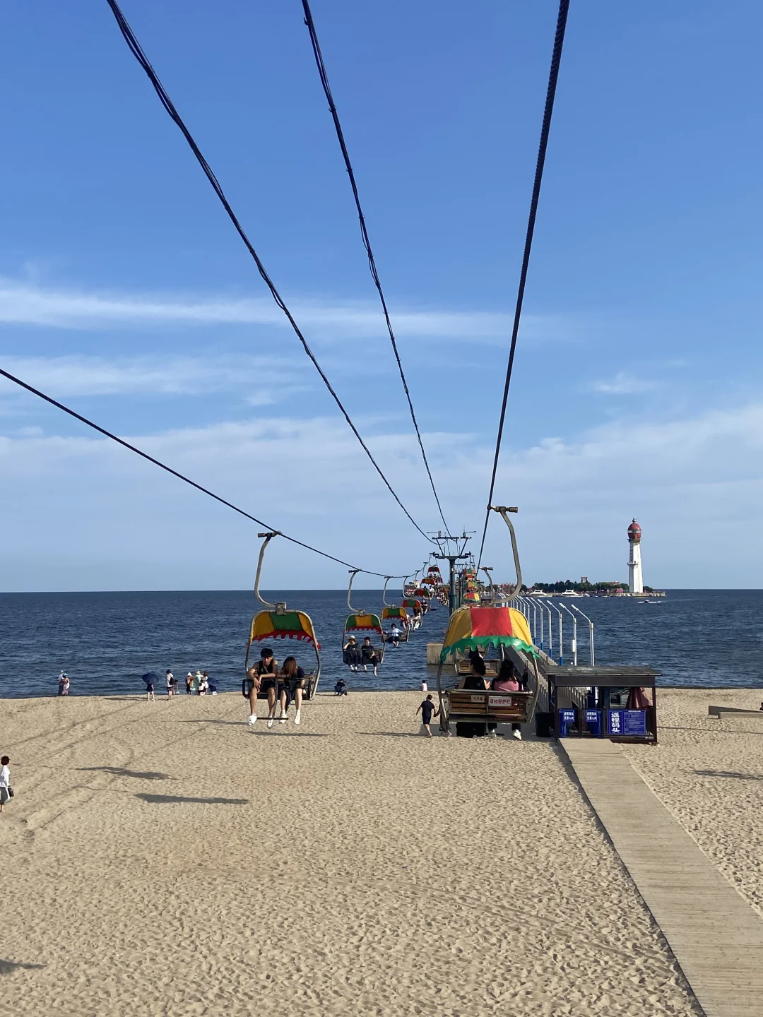 河北秦皇岛✨夏日看海避暑，海滨城市太松弛啦
