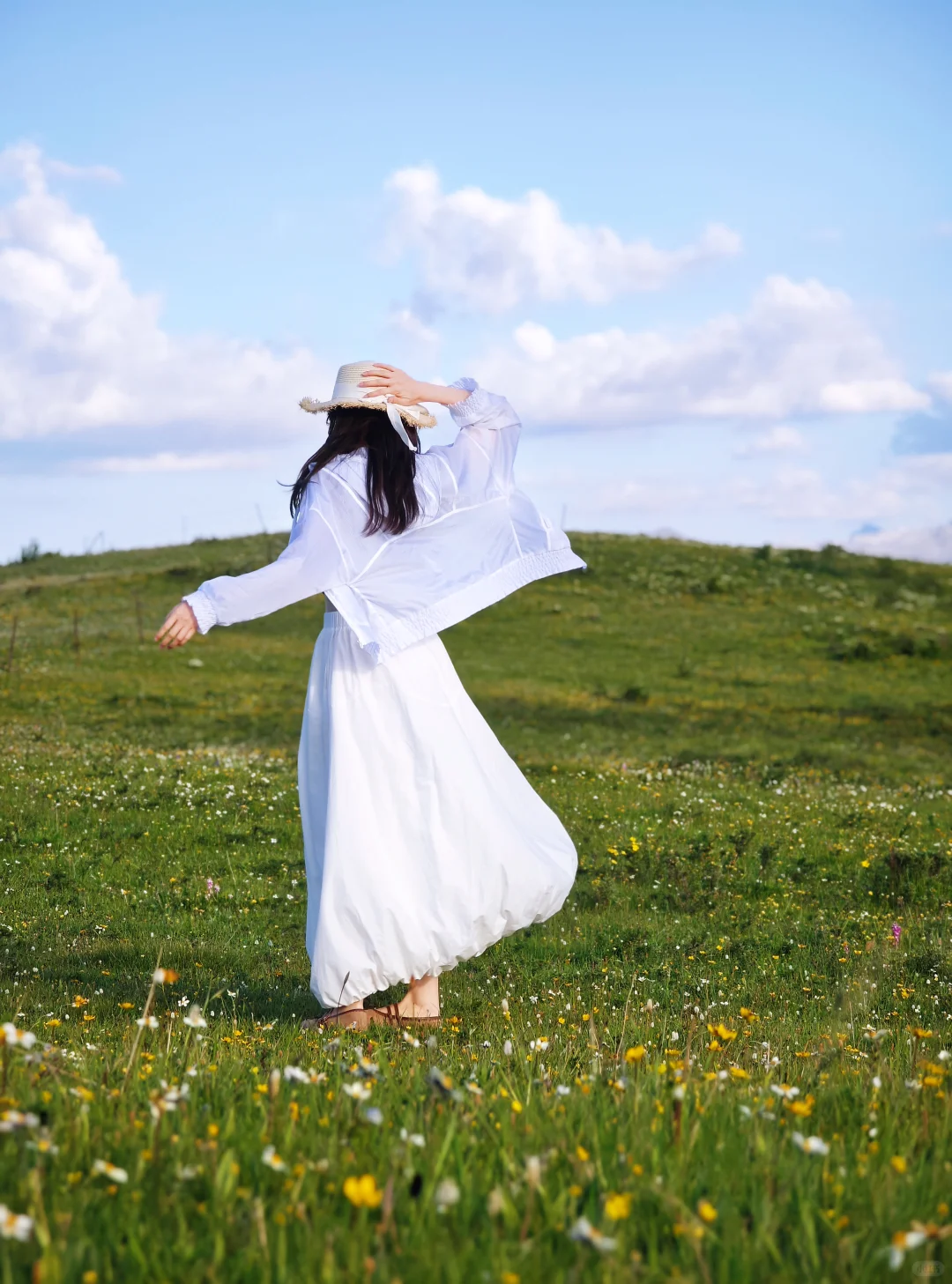 周末两天打来回,可玩红原免费两个景区‼️