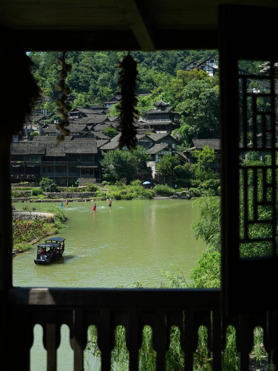以为江南水乡已经够美了，直到我来了这里...