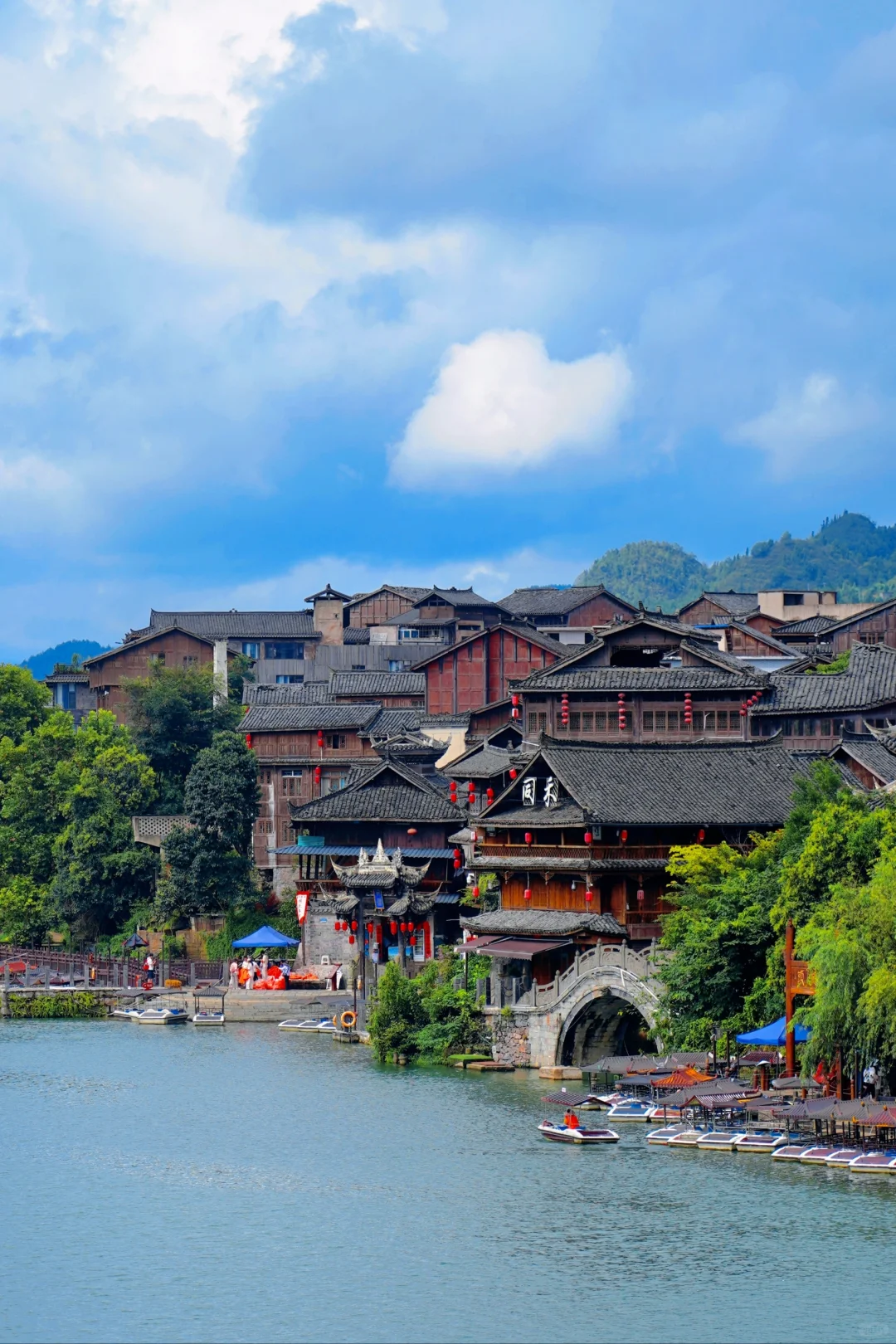 高铁直达🚅贵州被严重低估的小众古镇