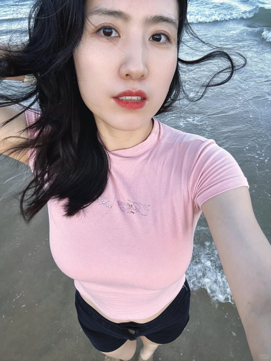 海风太大，听见我说爱你了么？🌬️