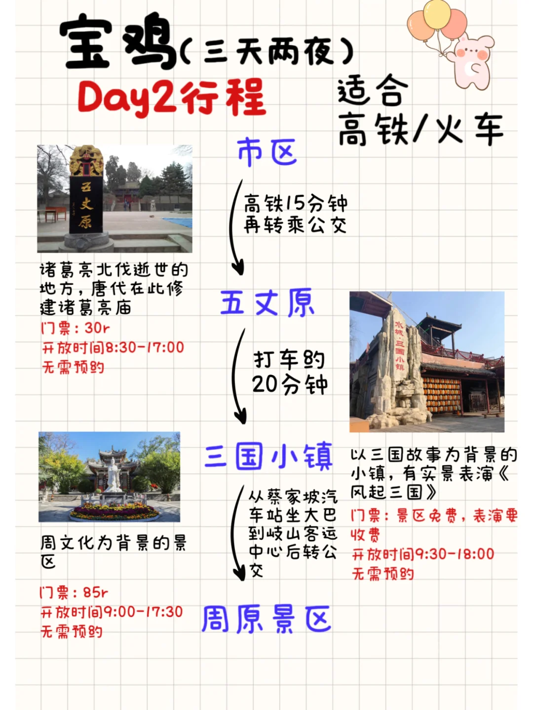 清明小众游！来宝藏城市宝鸡3天2夜攻略