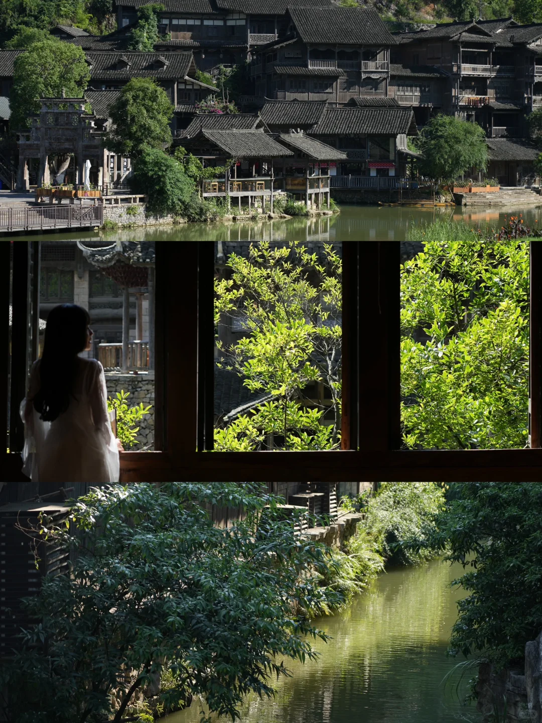 以为江南水乡已经够美了，直到我来了这里...