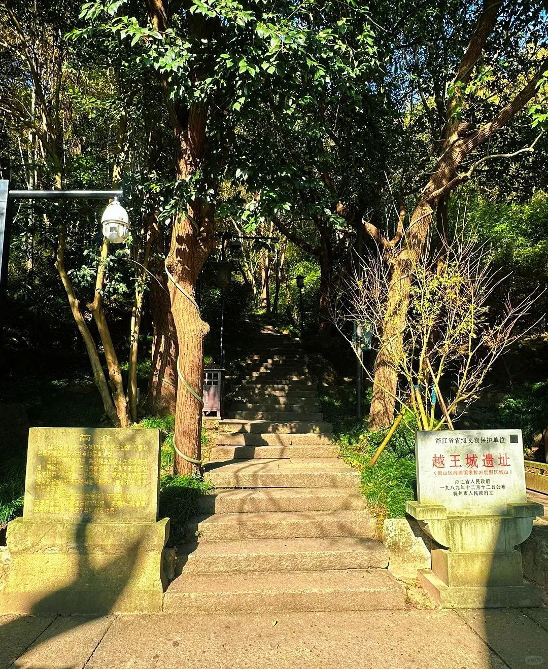 📍越王城山